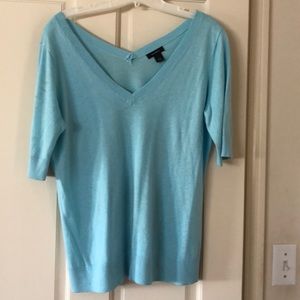 Light Blue Spring top